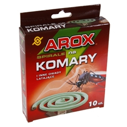 Attēls no Pretodu spirāles Arox 10gab.