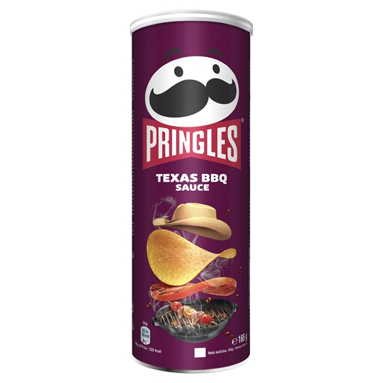 Picture of Pringles ar bārbekjū garšu, 165 g