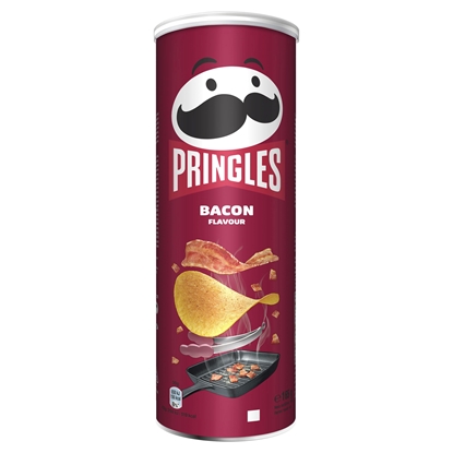 Picture of PRINGLES ar bekonu, 165g