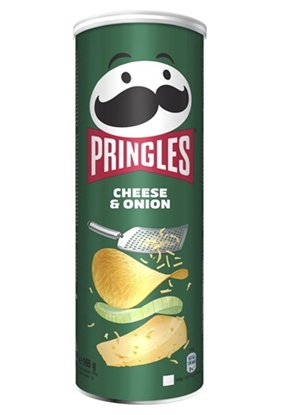 Picture of PRINGLES ar sieru un sīpoliem, 165g