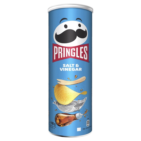 Изображение PRINGLES Salt&vinegar, 165g