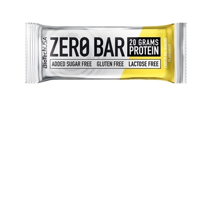 Attēls no Proteīna batoniņš BioTechUSA Zero Bar, šokolāde-banāns, 50g
