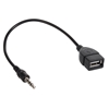 Изображение Przejściówka wtyk jack gniazdo USB OTG  MCTV-693