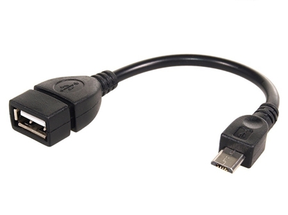 Attēls no Przewód USB OTG - micro USB MCTV-696