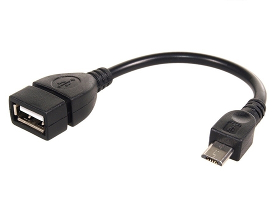 Picture of Przewód USB OTG - micro USB MCTV-696