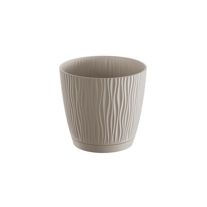 Attēls no Puķu pods Sandy mocca d14.9cm