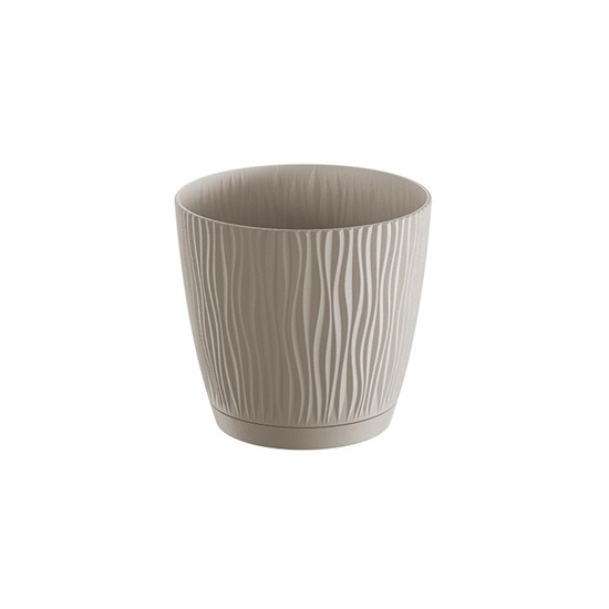 Picture of Puķu pods Sandy mocca d14.9cm