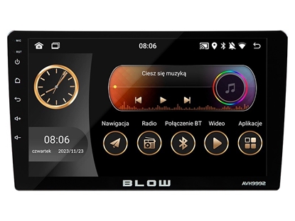 Picture of Radio smochodowe AVH-9992 2DIN 9 cali Android/WiFi/GPS/CARPLAY 