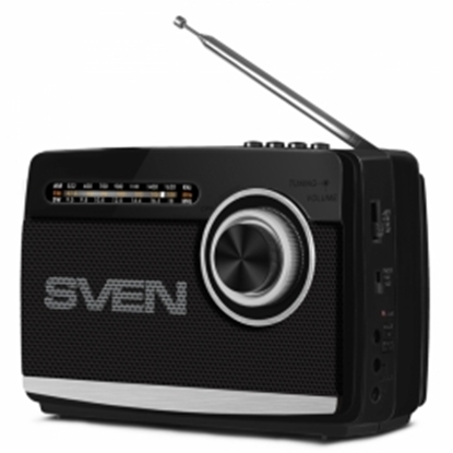 Attēls no Radio uztvērējs Sven SRP-535 + Flashligt