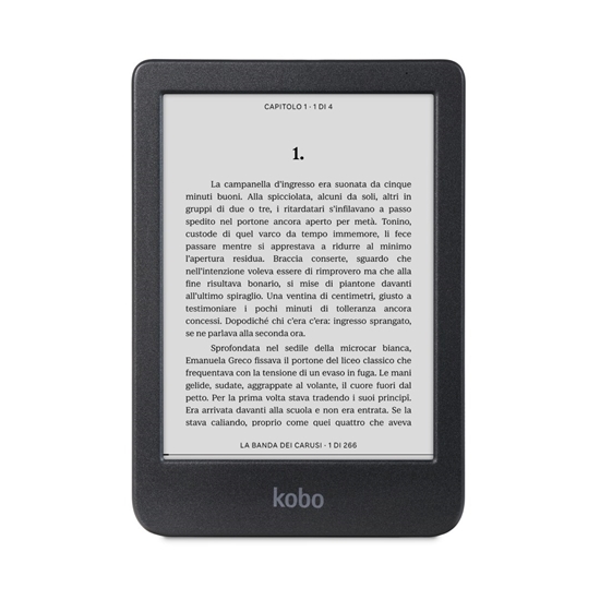 Изображение Rakuten Kobo Clara BW e-book reader Touchscreen 16 GB Wi-Fi Black