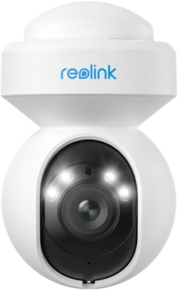 Изображение Reolink 4K Smart WiFi Camera with Auto Tracking E Series E560 PTZ 8 MP 2.8-8mm IP65 H.265 Micro SD, Max. 256 GB
