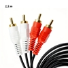 Picture of Kabel Riff RF983 2x RCA <->2x RCA 1,5m
