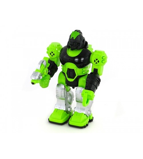 Picture of Robots staigojošs ar skaņu un gaismu 20 cm 499010
