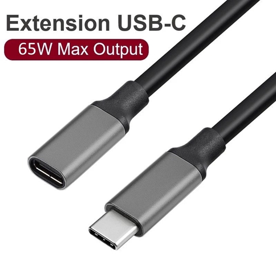 Picture of RoGer USB-C Extension Cable 10Gbps 1m