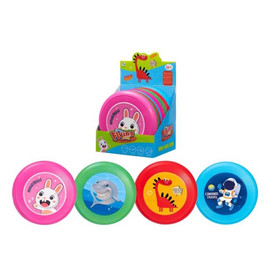 Изображение Rot. Lidojošais šķīvītis D24cm dažādi veidi