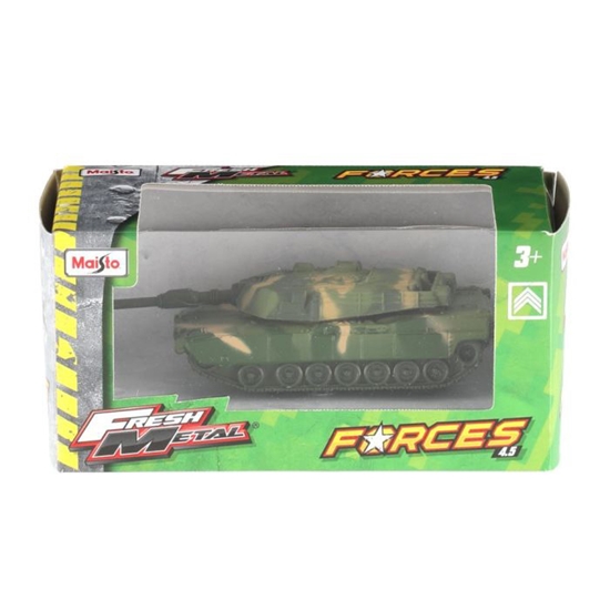 Изображение Rot. Tanks Maisto Fresh Metal Forces 0079S Bravo Abrams