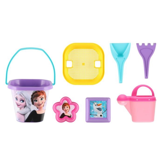 Изображение Rot.kompl.smilšk. Disney Ledus Sirds Spainī 7gab.