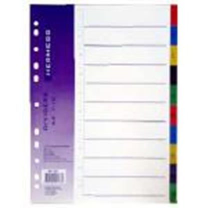 Picture of Sadalītājs A4/1-10 krāsains