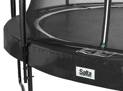 Attēls no Salta Premium Black Edition COMBO - 396 cm recreational/backyard trampoline