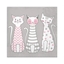 Picture of Salvetes 33X33cm Glam Cats