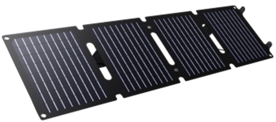 Picture of Pārnēsājams Saules panelis Trust Zuny 40W