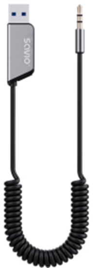 Picture of Savio AUX Transmitter with Hands-free Function