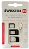 Picture of SIM Kartes Adapteru Komlekts Swissten SIM Card Adapters