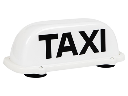 Picture of Blow Sygnalizator lampa TAXI na przyssawk