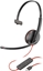 Изображение Słuchawki Blackwire 3210 Mono USB-C/A 8X214AA 