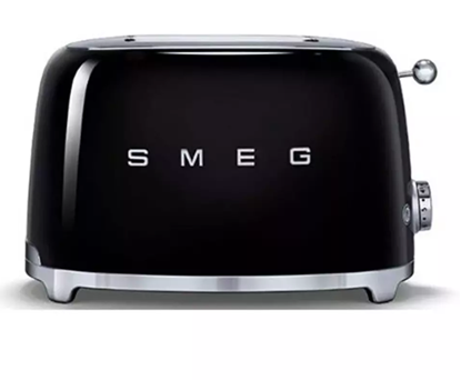 Picture of SMEG TSF01BLEU Toaster black