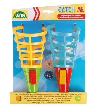 Picture of Spēle bumbiņķērāji komplekts 20 cm Lena L61221 Čehija