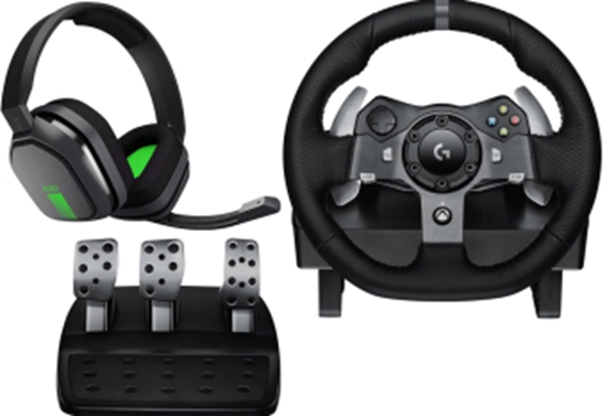 Picture of Spēļu stūre Logitech G920 Racing Wheel + Astro A10 komplekts