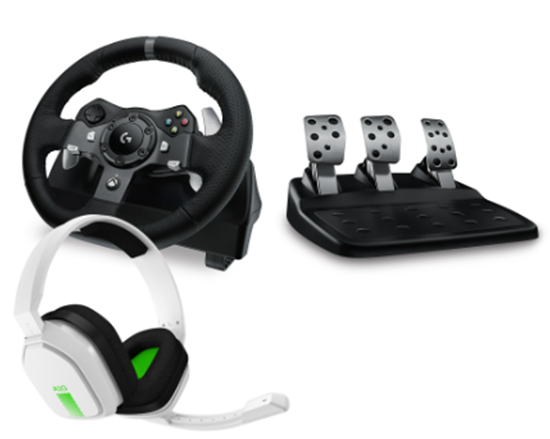 Picture of Spēļu stūre Logitech G920 Racing Wheel + Astro A10 komplekts