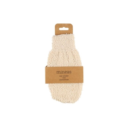 Attēls no Sūklis masāžas cimds Mineas Jute