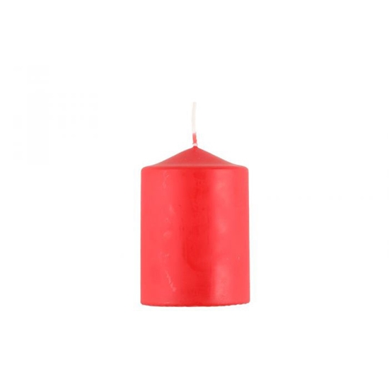 Изображение Svece stabs Polar sarkana 7x10cm 44h