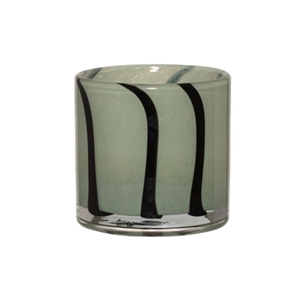 Изображение Svečturis Fanni K Vuono 10x10x10cm zaļš