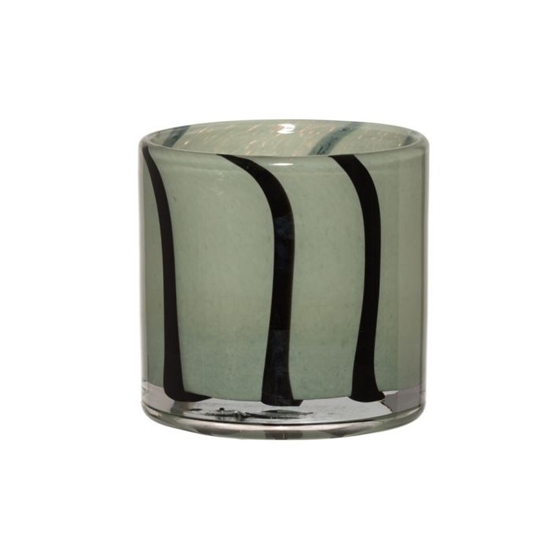 Picture of Svečturis Fanni K Vuono 10x10x10cm zaļš