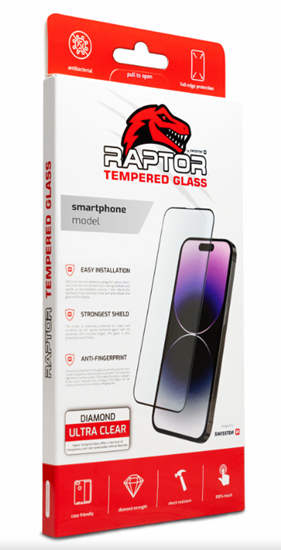 Изображение Swissten Raptor Diamond Ultra Clear Full Face Tempered Glass for Samsung Galaxy S24 Plus