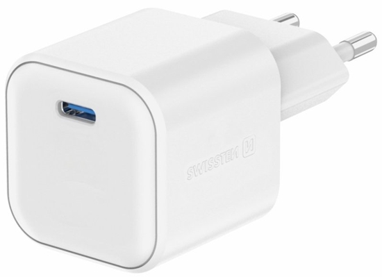 Picture of Swissten Travel Charger GaN USB-C 35W PD