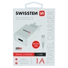 Изображение Swissten Travel Charger Smart IC USB 1A + Data Cable USB / Micro USB 1.2m