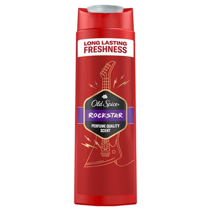 Picture of Šampūns Old Spice un dušas želeja Rockstar 400ml
