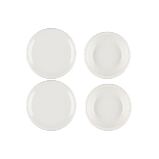 Picture of Šķīvji pelēki 4gab.