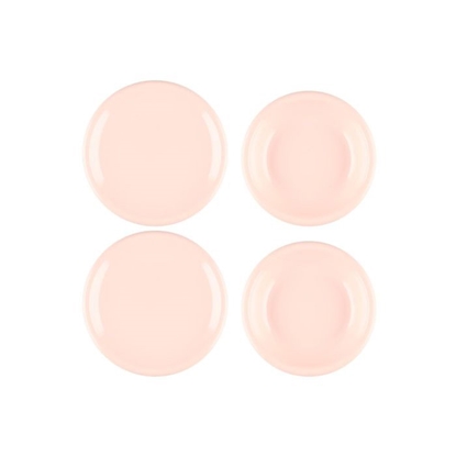 Picture of Šķīvji rozā 4gab.