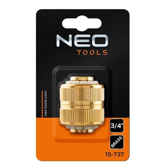 Picture of Šļūtenes savienojums Brass 3/4''