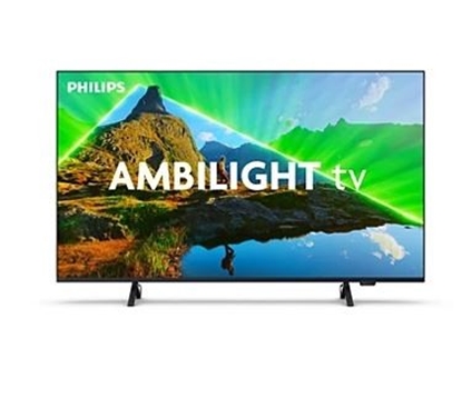 Attēls no TV Set|PHILIPS|43"|4K/Smart|3840x2160|Wireless LAN|Bluetooth|Titan OS|Black|43PUS8319/12
