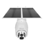 Attēls no Tellur Smart WiFi Solar Camera P&T 3MP, 2K UltraHD, PIR, 20W solar panel, white