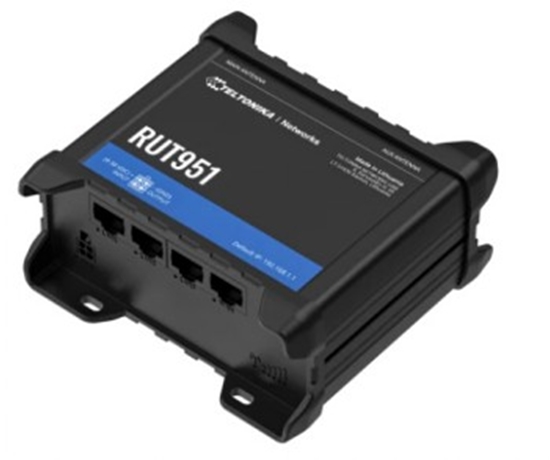 Picture of Router LTE RUT951 (Cat4), 3G, 2G, WiFi, Ethernet