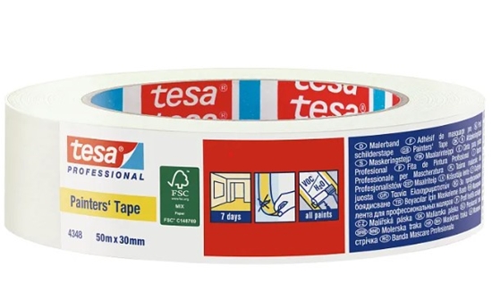 Picture of TESA 4348 Aizsargājoša krāsošanas lente 50x50