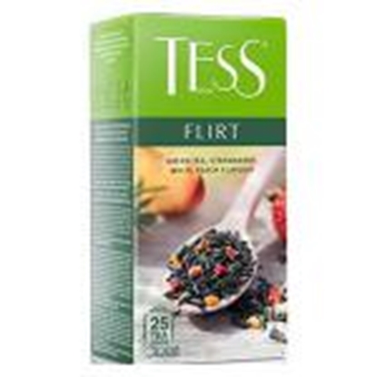 Picture of TESS Flirt zaļā tēja  25x1.5g.