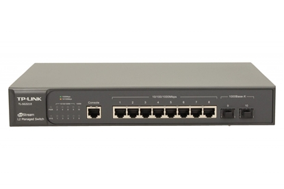 Attēls no TP-LINK JetStream 8-Port Managed Switch